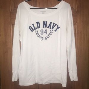 HARDLY WORN OLD NAVY LONG SLEEVE SHIRT